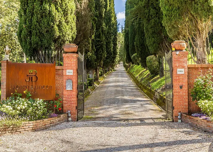 La Casa Delle Farfalle Vila Chiusi